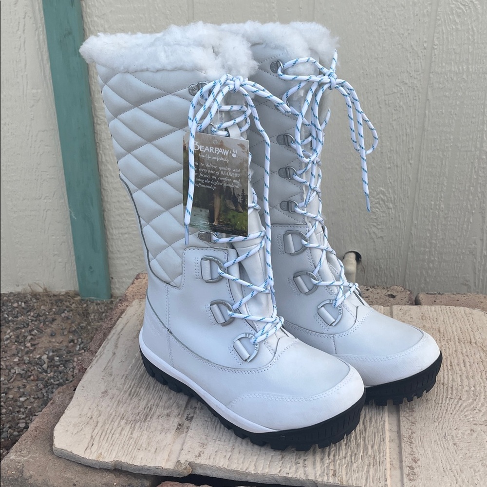 NEW BEARPAW Isabella Snow Boots 7